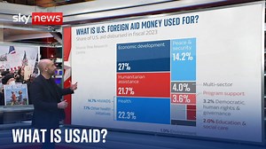 What is USAID and what does it do? Sky's Tom Cheshire explains - World News