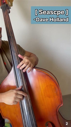 [ Seascape ] Dave Holland Bass Solo Line Transcription #basstranscription #jazzbass #jazz #bass