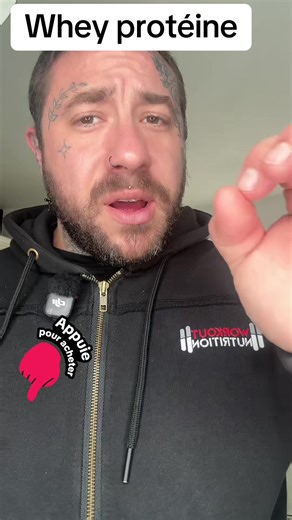 Whey protéine #tiktokshop #musculation #whey #proteine