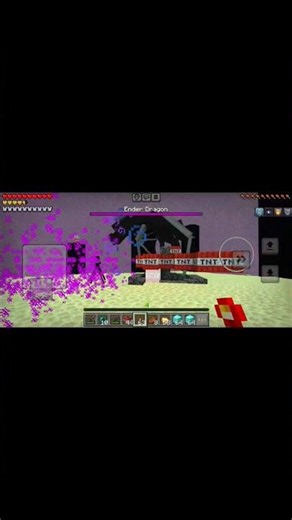 Minecraft I try the TNT blast to kill dragon 🐉