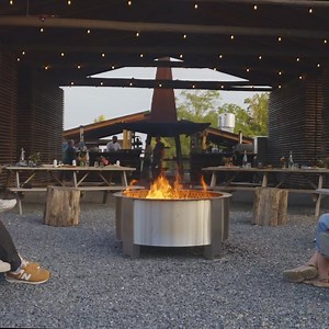 Make a statement in your backyard with a Breeo smokeless fire pit. Crafted in the USA for enduring quality and performance. | Breeo