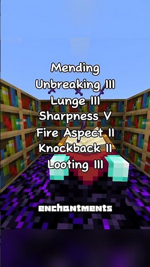 How to get the most powerful spear in Minecraft. #minecraft