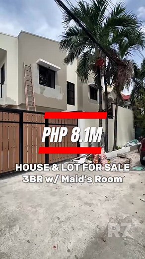 House and Lot For Sale 3 Bedroom with Maid’s Room 📍Located in a gated and guarded Village (Near Eastwood Mall and Sta. Lucia Mall) Ready For Occupancy ✔️ 2 Storey ✔️ 3 Bedrooms ✔️ 2 Toilet & Bath ✔️ Maid’s Room ✔️ Service and Laundry Area ✔️ Balcony ✔️ Covered Car Garage ✔️ Gated Lot Area: 89 sqm Floor Area: 110 sqm - ✅ Selling Price: ₱8,100,000 ✅ Reservation Fee: ₱50,000 ✅ 20-30% Spot Downpayment ✅ 70-80% Loanable thru Bank Financing ✅ We will assist you in your home loan bank financing VILLAG