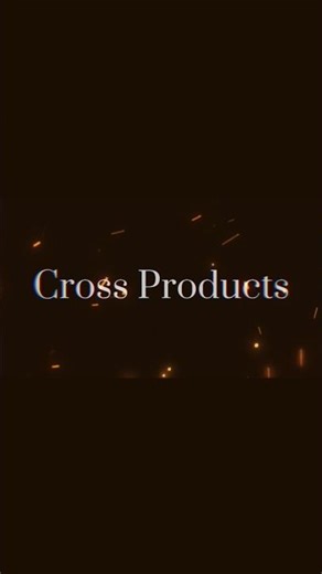 Cross product