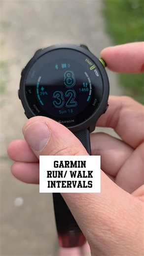 Cherylruns on Instagram: "One of my favorite features on the Garmin 55? Setting up run/walk intervals! No more staring at my watch or guessing when to take a walk break—my watch tells me exactly when to run and when to recover. Perfect for beginners, long runs, or just giving your legs a break without losing your rhythm. Set it and forget it. #runhappy #runningmotivation #runningjourney #purpose #runwalkrun #fitnessjourney #trailrunning #marathon #ultrarunning #runnersworld #running #rungirlrun 