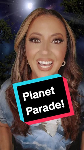 Sky Alert! The planets are aligning! Don't miss the Planet Parade! #astronomy #astrology #outerspace