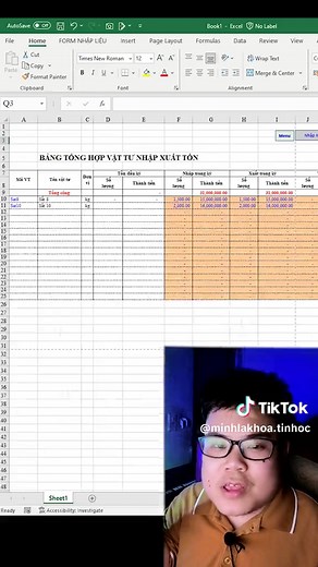 khắc phục excel bị ẩn thanh công cụ #minhlakhoa #khoatinhoc #tinhocvanphong #excel #exceltips #LearnOnTikTok #edutok