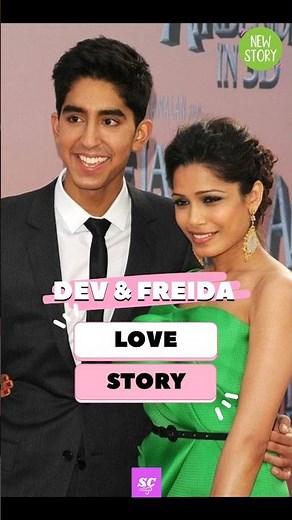 What Really Happened To Dev Patel & Freida Pinto? Hollywood Cuties 💖 #celebrity #romance
