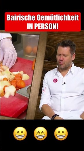 The chef is FUNNY! 🤣🤣🤣
