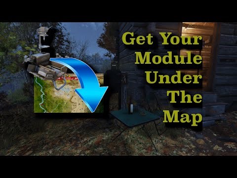 Move Camp Module under the map