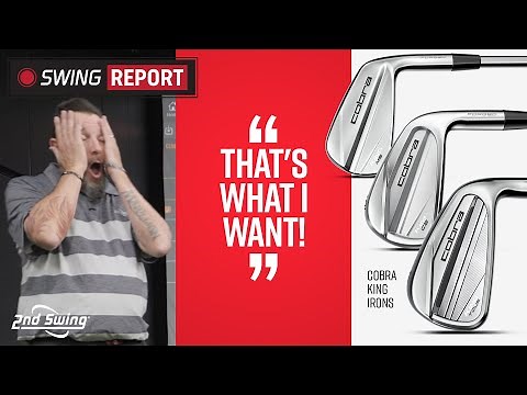 Cobra KING Irons | KING Tour, KING MB, KING CB | The Swing Report
