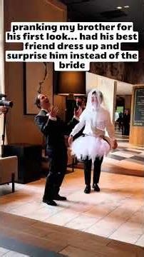 💍 Funniest Groom Reaction Ever! Wedding Prank Compilation 😂 #funnymoments