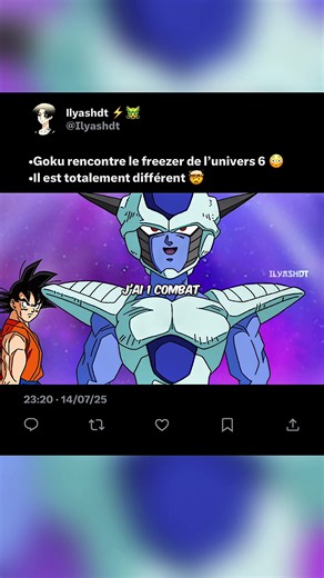 Goku vs Frost Battle - Dragon Ball Super Edit