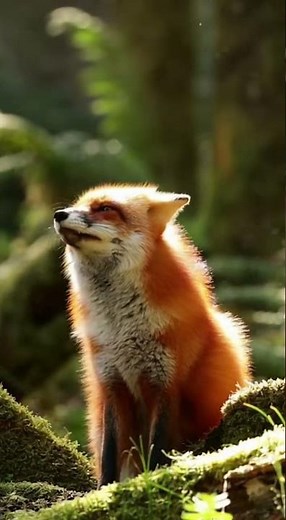Vivid Fox Sound in Forest 🍂🦊