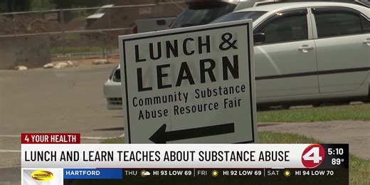 Lunch and learn teaches about substance abuse prevention