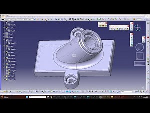 Catia v5: esercitazione 06 (livello medio)