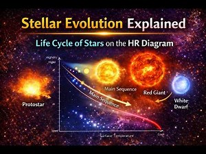 Stellar Evolution Explained | Life Cycle of Stars on the HR Diagram | Space Science | L21