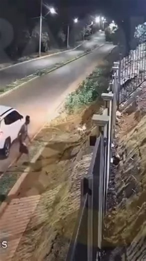 Site Nova News | Quando a gente acha que já viu de tudo… Imagens de câmeras de segurança flagraram um ladrão furtando placas de grama de uma obra de... | Instagram