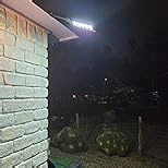 CEDIO 6500W Solar Light Outdoor, Solar Street Lights Outdoor IP66 Waterproof, 6500K Dusk to Dawn LED Security Flood Lights Motion Sensor with Remote Control for Yard(6500K-2PACK)