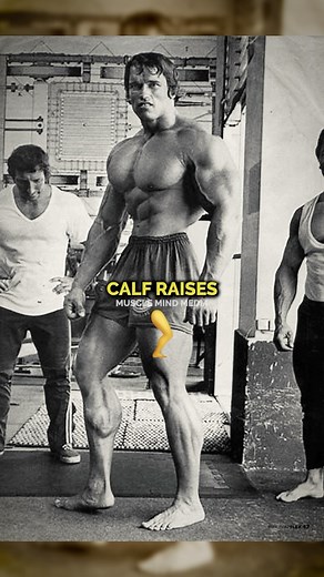 Muscle Mind Media on Instagram: "Arnold Schwarzenegger’s Tip For Building Golden Era Calves! 😏💥 Check out the full interview on YT ⬇️ Arnold Schwarzenegger: Blueprint to Cut #arnoldschwarzenegger #austrianoak #bodybuilding #gym #fitness #mrolympia #trending #gymshorts #bodybuildingshorts #fitnessshorts #oldschoolbodybuilding #goldenerabodybuilding #calves #calfraises"