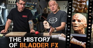 Transformation Makeup: Learning the History and Use of Bladder FX in Film