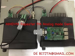 GM338 CDM1250 CDM1550 CDM750 MCX760 MMDVM Repeater FM Analog Test Demo