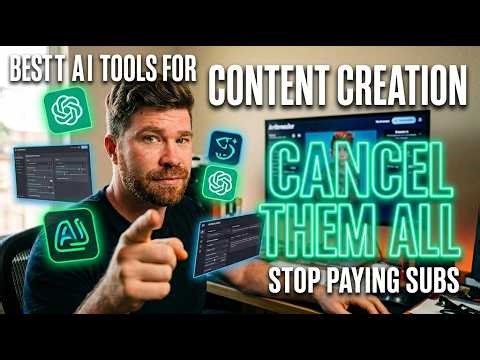 Best AI Tools For Content Creation (Review 2026)