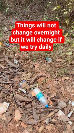 Problem of Garbage in tourist places cant be solved in a day bt let start today #garbage #cleanindia