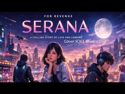 SERANA (Cyber Funk EDM Chill Cover) – For Revenge | Late Night City Vibes 🌌✨
