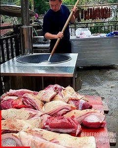 35K views · 567 reactions | Most ancient Chinese meat preservation technique! | The Food Ranger | Facebook