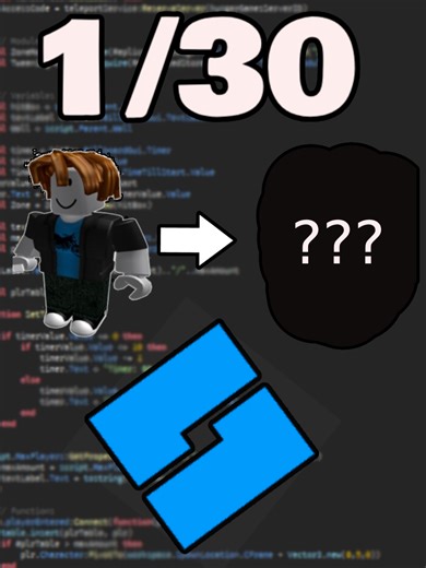 Day 1 of Learning Roblox Scripting