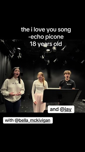 echo picone (echo’s version) (@echopicone)’s video of the i love you song