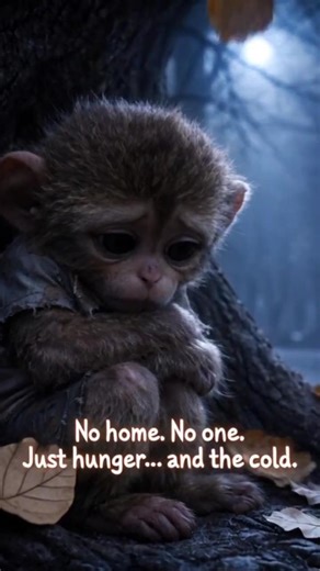 This Was Not the Journey… This Was the Call | A Poor Monkey’s Faith in Siva 🕉️💙📿🐒#mahadev #shorts