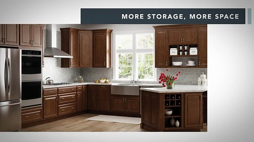 Hampton Bay Custom Thermofoil or Finished Wood Cabinet Door