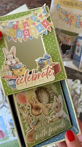 🎉 Hip Hip Hooray—it’s album time! Flip through this fun & festive mini album featuring our Hip Hip Hooray Album Kit 🎂✨ Perfect for birthdays, babies & beyond! Designed by @carla.lavera and brought to life by Charee’s hands-on walkthrough. 🛒 Shop the kit: link in bio 📄 Free project sheet: g45papers.com/projectsheet/atc-album-matchbook-box #Graphic45 #HipHipHooray #MiniAlbum #ScrapbookingKit #Papercrafting #DIYAlbum #ClubG45 #CraftWithMe #AlbumInABox #MemoryKeeping | Graphic 45