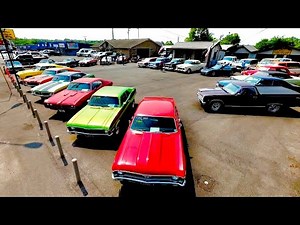 Classic Muscle Car Lot Inventory Update 6/5/23 Maple Motors American Hot Rods For Sale USA Vintage
