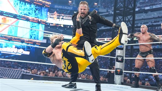 Jelly Roll & Randy Orton vs. Logan Paul & Drew McIntyre: SummerSlam 2025 highlights