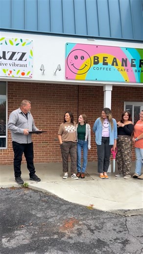We are on cloud 9 since the ribbon cutting !🎀☁️☕️ • Thank YOU so much to our community, without you guys this isn’t possible, we appreciate all the support and it makes all the hard work, patience & waiting worth it. 🫶🏻 | The Beanery