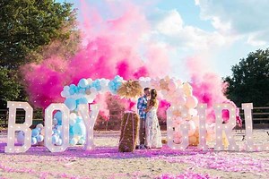Gender Reveal Pyrotechnics Party | Entertainment Effects