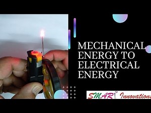 Mechanical Energy To Electrical Energy | Electric Generator