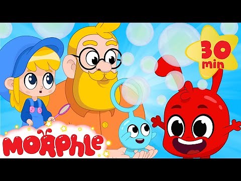 Mila and Morphle's Bubble Adventure | +more Kids Videos & Cartoons | My Magic Pet Morphle