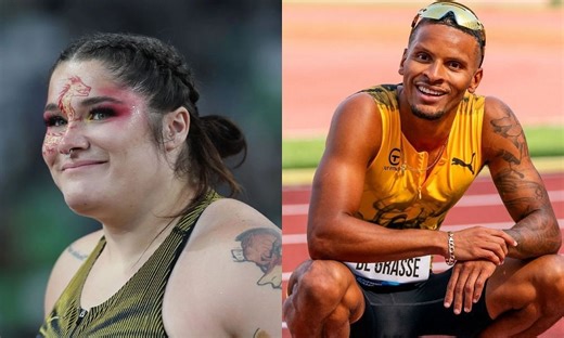 Rabat/Marrakech Diamond League 2024 Final Results: Chase Jackson sets meet record, Andre De Grasse stunned by Emmanuel Eseme