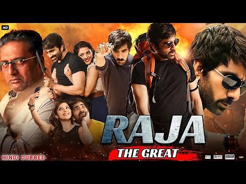 Raja The Great Full Movie In Hindi Dubbed Ravi Teja, Mehreen Pirzada Best South Indian Hindi