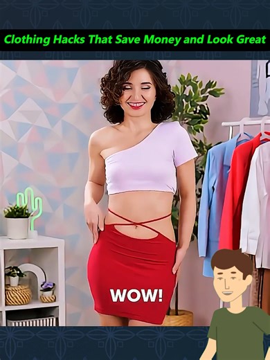 8 Smart Ways to Reuse Old Clothes ♻️ Description Got old clothes you don’t wear anymore? Don’t throw them away! With a few simple tricks, you can transform them into stylish outfits, useful home items, and creative DIY projects. Save money, reduce waste, and give your clothes a second life. Which idea was your favorite? Save this video and try it later! #ClothingHacks #DIYFashion #Reuse #Upcycle #LifeHacks #DIYIdeas #FYP #Viral #CreativeIdeas #SmartHacks