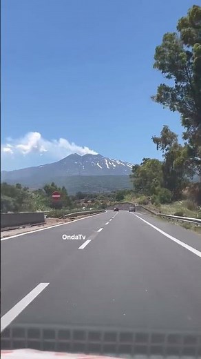 Il vulcano Etna oggi è così