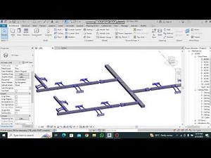 🔥 ACMV Ducting Installation & 3D Revit Visualization | MEP Journey TV 🚀