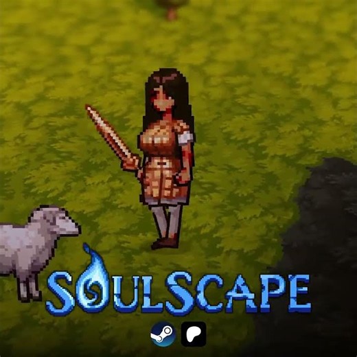 Copper Age type armor added to Soulscape! #gamedev #pixelart #indiegames
