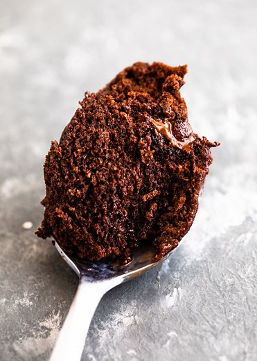 60 Second Keto Chocolate Mug Cake