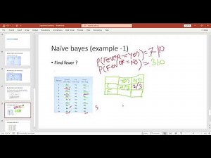Naive Bayes (Example-1)(Part -1)|Advanced Machine Learning