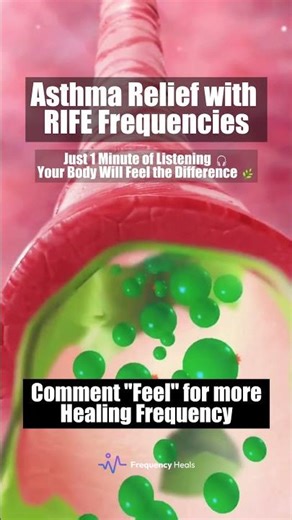 Breathing Support Frequency | Relaxing Sound for Lung Comfort